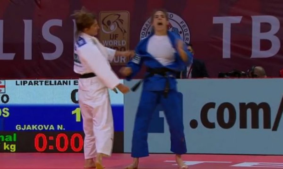 Nora Gjakova, e artë në Grand Slamin e Tbilisit