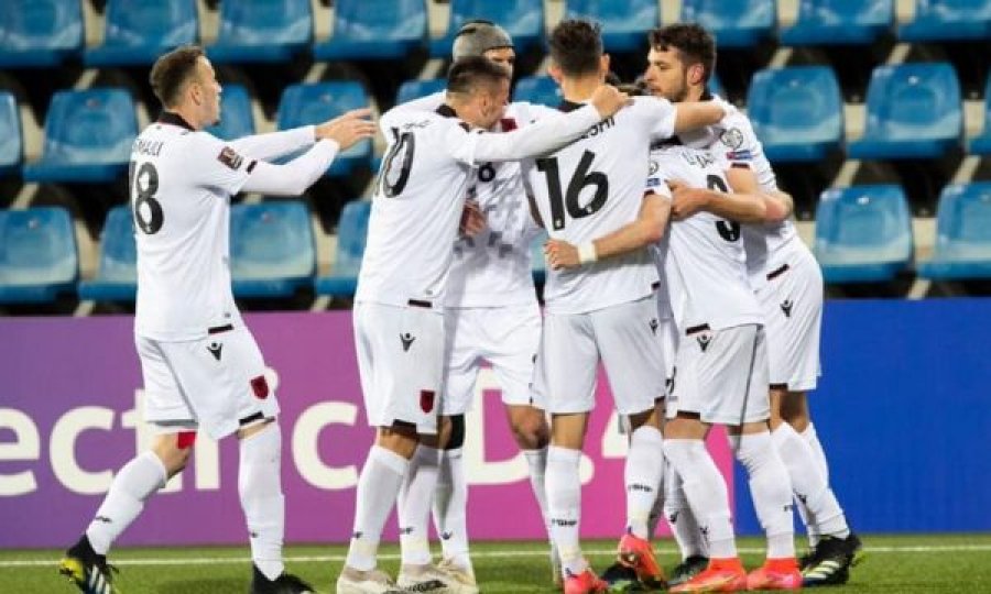 Shqipëria vazhdon përgatitjet për ndeshjen e madhe ndaj Anglisë