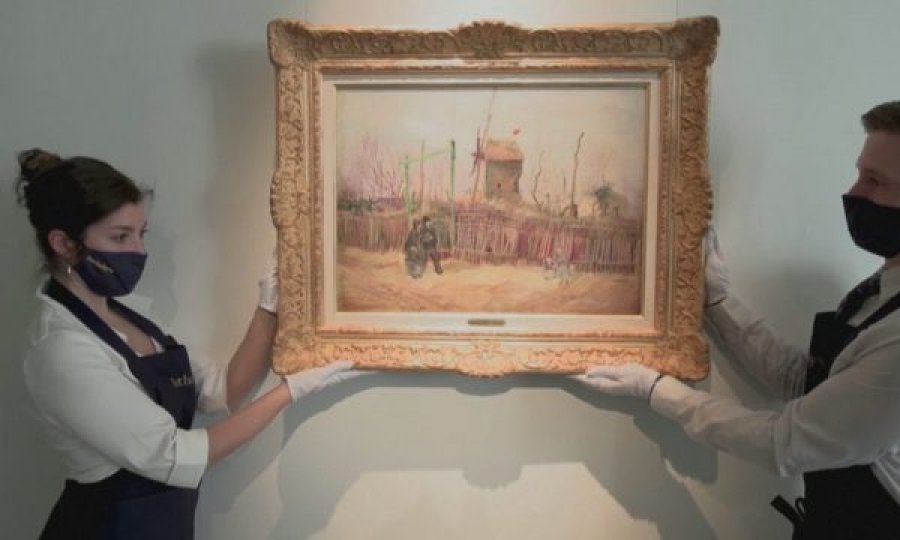 Piktura e rrallë e Van Gogh, shitet në ankand për 13.1 milionë euro