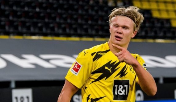 Dortmund i vë çmim të ‘frikshëm’ Haalandit