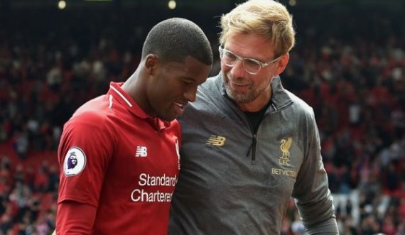 Klopp e lut për herë të fundit Wijnaldumin