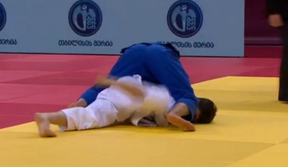 Laura Fazliu mbetet pa medalje