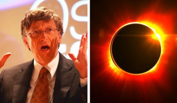 Bill Gates përkrah projektin për ta zbehur dritën e Diellit