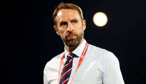  Southgate tregon dyshen e mesfushës për ndeshjen ndaj Shqipërisë 