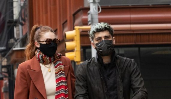 Gigi Hadid dhe Zayn Malik bëjnë daljen e parë publike me të bijën