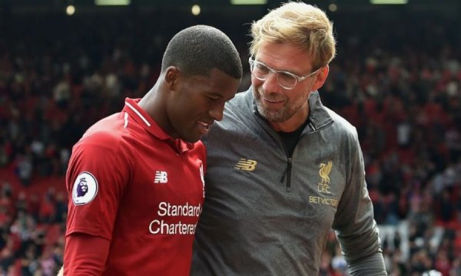 Klopp e lut për herë të fundit Wijnaldumin