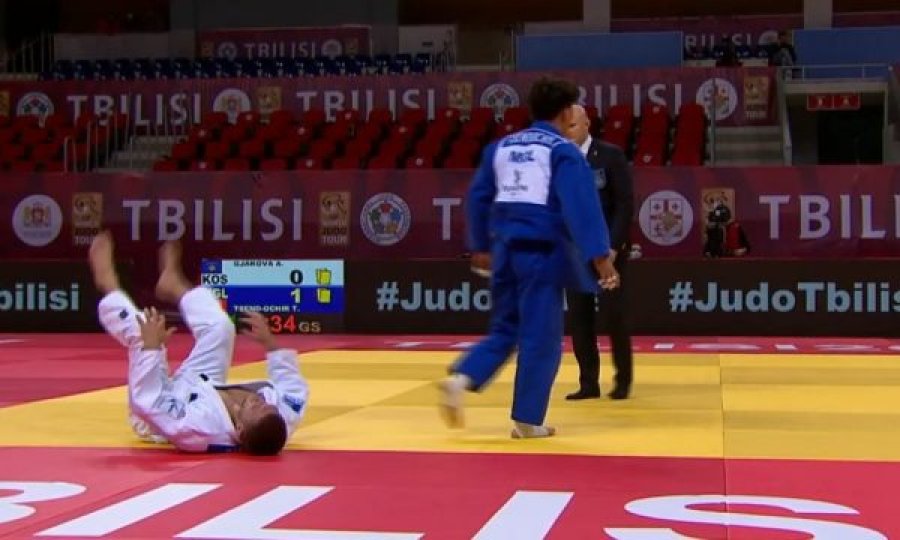 Akil Gjakova humb në gjysmëfinale, e kërkon medaljen përmes repesazhit