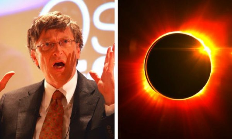 Bill Gates përkrah projektin për ta zbehur dritën e Diellit