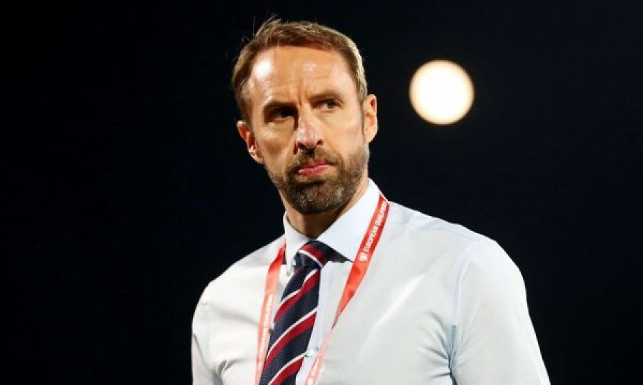  Southgate tregon dyshen e mesfushës për ndeshjen ndaj Shqipërisë 