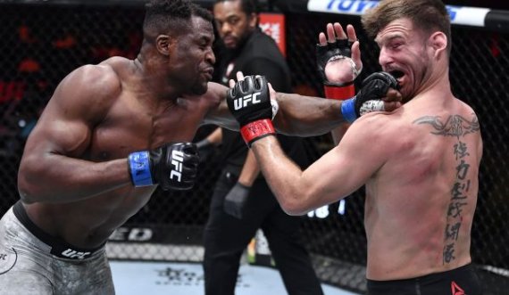 Francis Ngannou i jep fund mbretërimit të Miocic