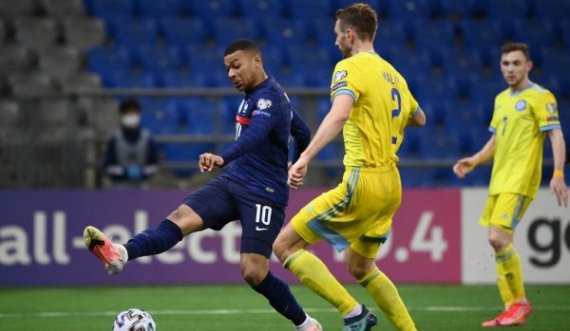 Franca e mund Kazakistanin, për fitoren e parë në kualifikimet e Botërorit Katar 2022