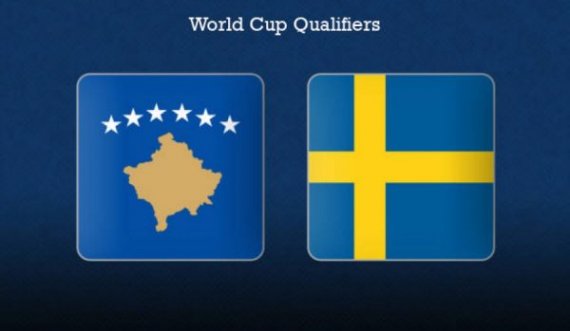 Bastoret favorizojnë Suedinë në ndeshjen ndaj Kosovës