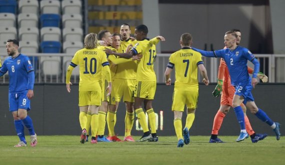 Suedia e dyfishon epërsinë ndaj dardanëve, shënon Isak