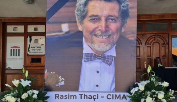 Vazhdojnë homazhet për ta nderuar figurën e aktorit Rasim Thaçi – Cima