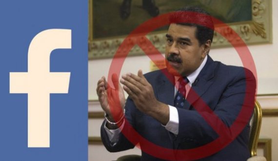 “Trumza e shëron koronavirusin”, bllokohet Facebooku i Nicolas Maduros