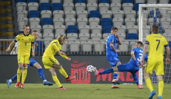 Kosova –Suedia: Fillon pjesa e dytë