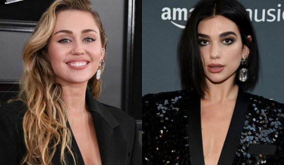 Miley Cyrus thotë se e ka puthur Dua Lipën në buzë, uron që t’i vdesë i dashuri