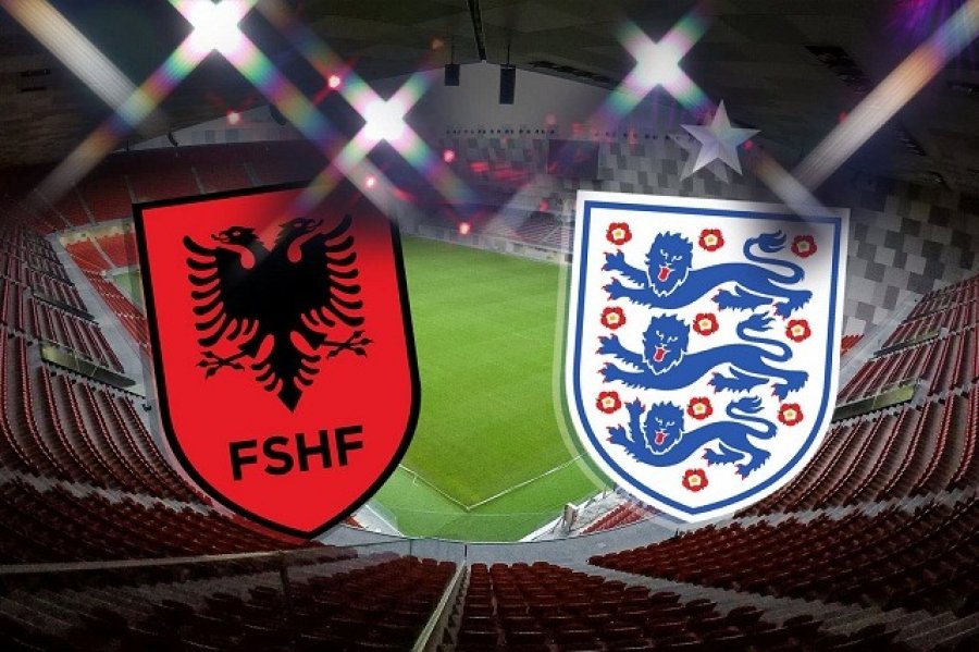 Shqipëri – Angli – Super spektakël në ndeshjen e sontme