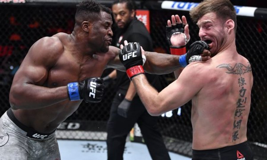 Francis Ngannou i jep fund mbretërimit të Miocic