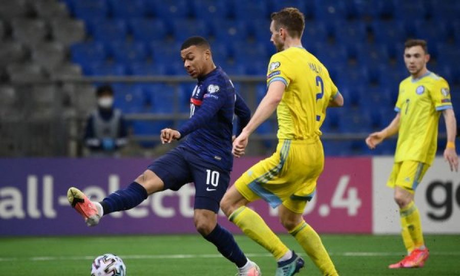 Franca e mund Kazakistanin, për fitoren e parë në kualifikimet e Botërorit Katar 2022