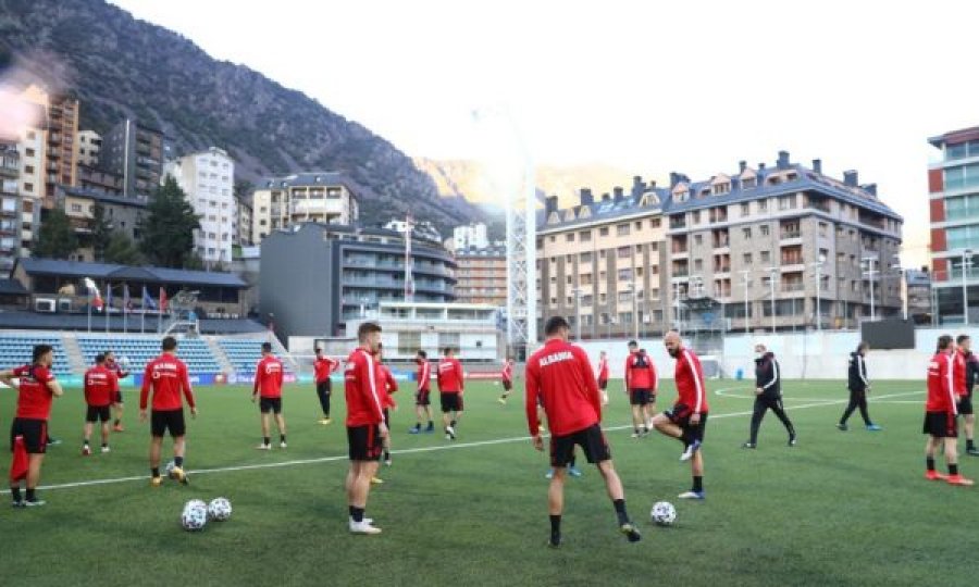 Shqipëria e pret sonte Anglinë