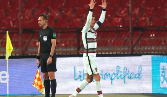 Kërkon falje gjyqtari që ia mohoi golin Ronaldos kundër Serbisë