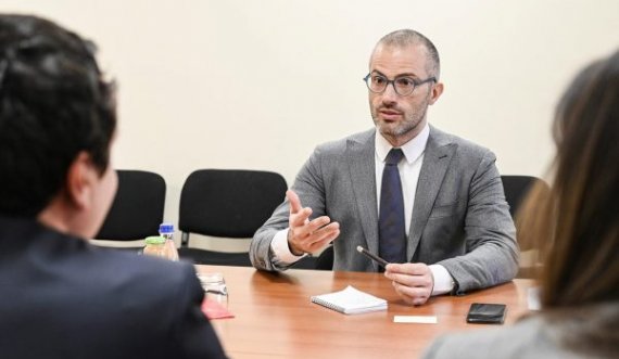  Ambasadori i Italisë në Kosovë thotë se do ta mbështesin Kosovën në furnizimin me vaksina 