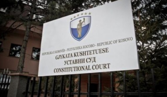 Gjykata Kushtetuese vendos në bazë të Kushtetutës