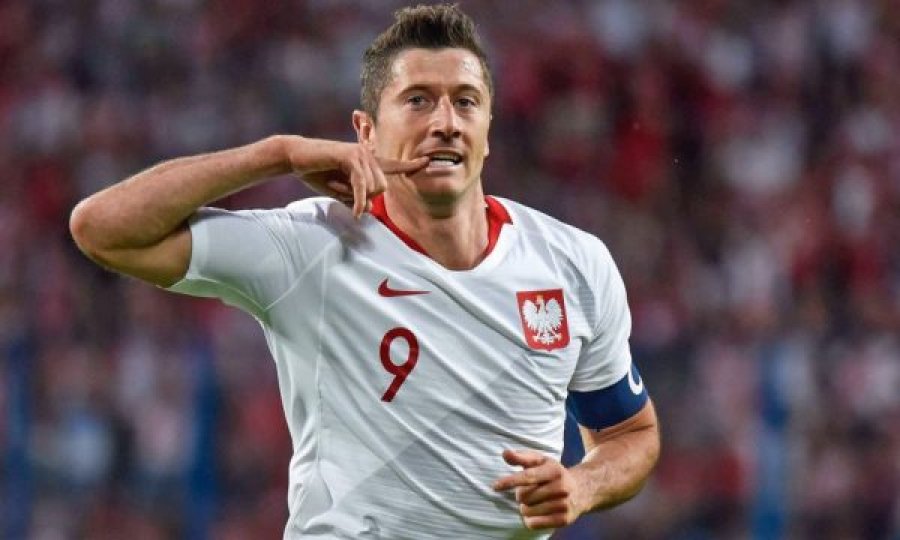 Lëndohet Lewandowski, mungon kundër Anglisë