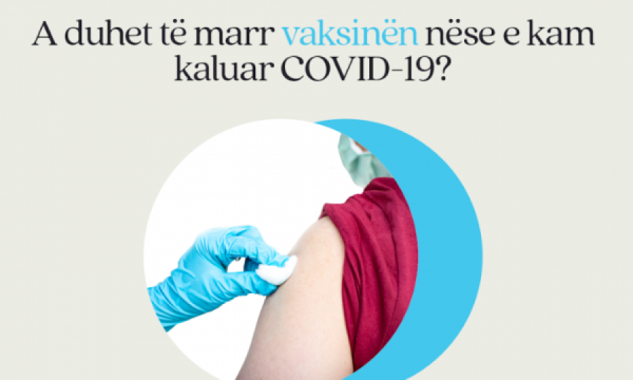  MSh fillon kampanjën për vaksinim, tregon se duhet të vaksinohen edhe ata që e kanë kaluar Covid-19 