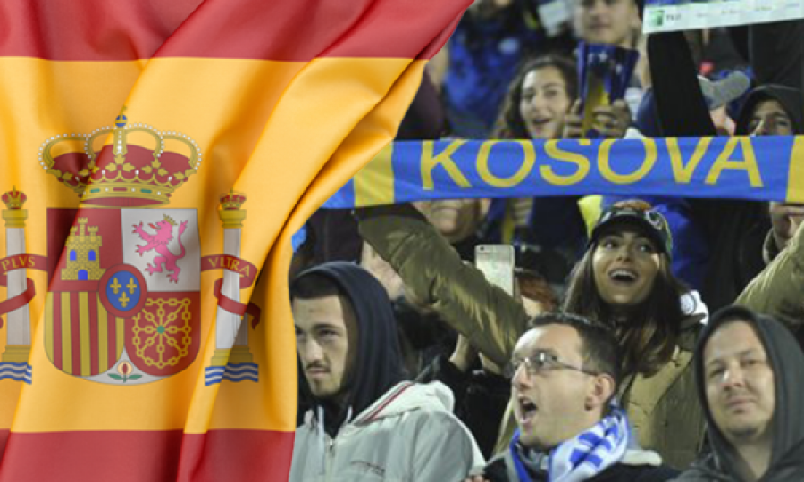 Caktohen gjyqtarët për ndeshjen Spanjë – Kosovë