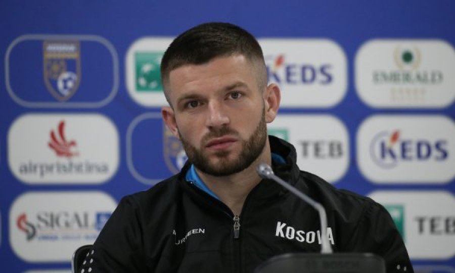 Nesër dihet nëse Valon Berisha do të luajë apo jo kundër Spanjës