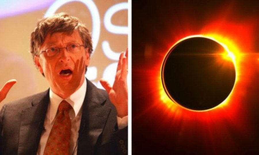  Bill Gates synon të spërkasë pluhurin në atmosferë për të bllokuar diellin, çfarë mund të shkojë keq? 