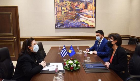  Donika Gërvalla falenderon Greqinë për qasjen konstruktive në raport me Kosovën 