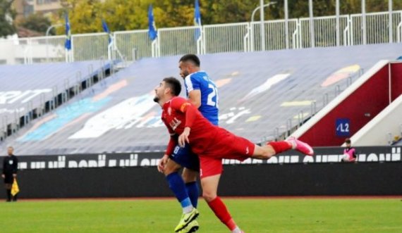 Prishtina humb penallti dhe e lëshon nga duart fitoren