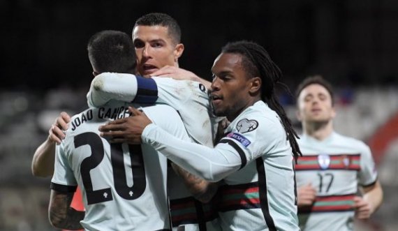 Ronaldo shënon në fitoren e Portugalisë, Belgjika e shkel Bjellorusinë – fitojnë Holanda dhe Kroacia