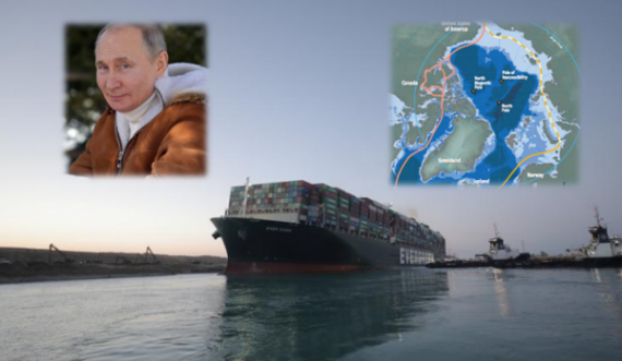Rusia menjëherë mundohet të përfitojë nga bllokimi i Suezit