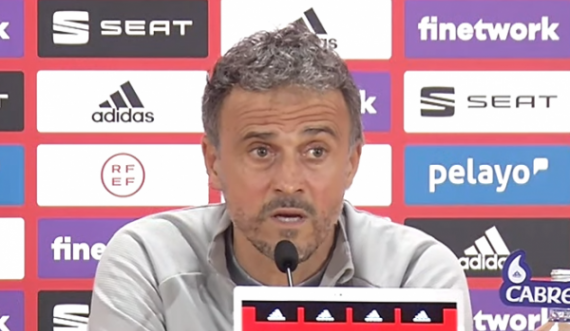 Mesazhi i Enriques para ndeshjes me Kosovën