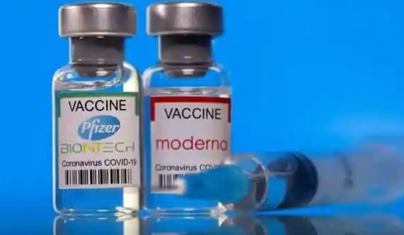  Studimi: Vaksinat Pfizer dhe Moderna efektive që pas dozës së parë 