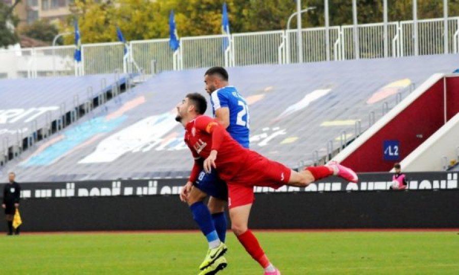 Prishtina humb penallti dhe e lëshon nga duart fitoren