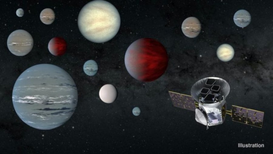 Teleskopi hapësinor TESS ka zbuluar 2,200 planetë