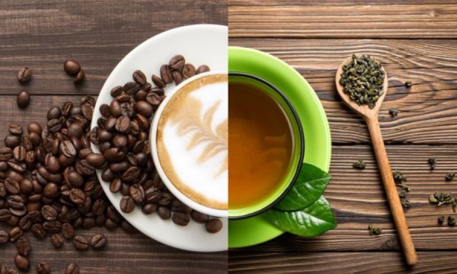 4 arsye pse kafeja në mëngjes është më e mirë se çaji