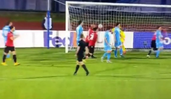 Shqipëria i shënon San Marinos