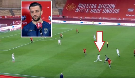 Heroi i Kosovës: “I lumtur me golin, i dhashë pak shpresa të gjithëve – i zhgënjyer me humbjen”