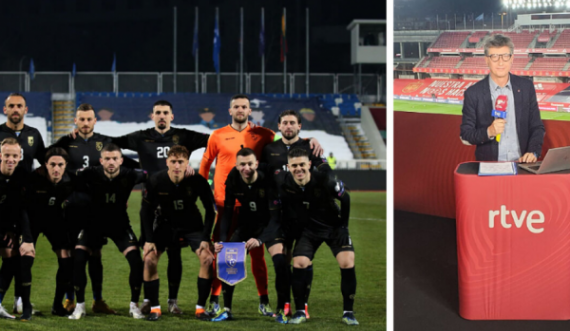 Himni dhe emri i Kosovës të ndaluara në televizionin shtetëror spanjoll sonte në ndeshjen Spanjë-Kosovë