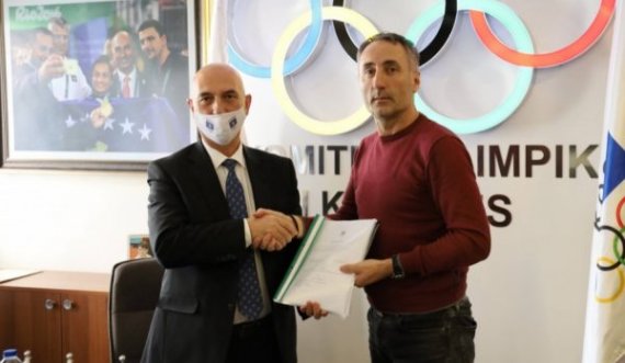 Ismet Krasniqi merr zyrtarisht detyrën e presidentit të Komitetit Olimpik të Kosovës