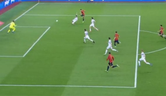 Përfundon pjesa e parë: Spanjë – Kosovë 2:0
