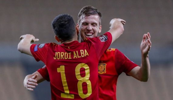 Spanja – Kosova: Tjetër gol i Spanjës, 3:1