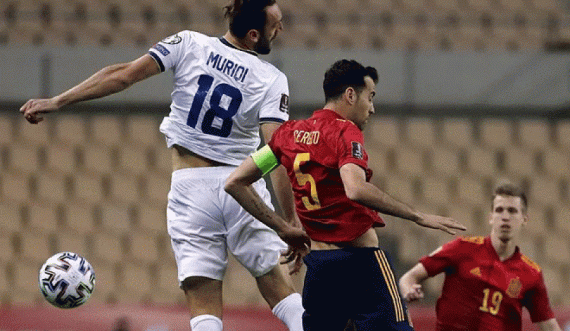 Spanja e mposht Kosovën në takimin e parë: 3 me 1