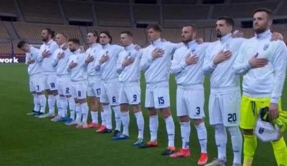 Spanja – Kosova: Starton ndeshja
